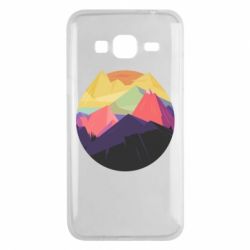Чехол для Samsung J3 2016 The mountains Art - PrintSalon
