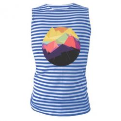 Майка-тельняшка The mountains Art - PrintSalon