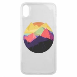 Чехол для iPhone Xs Max The mountains Art - PrintSalon