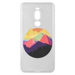 Чехол для Meizu Note 8 The mountains Art - PrintSalon
