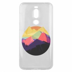Чехол для Meizu X8 The mountains Art - PrintSalon