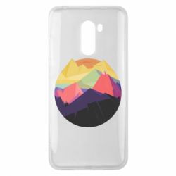 Чехол для Xiaomi Pocophone F1 The mountains Art - PrintSalon