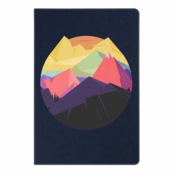 Блокнот с принто The mountains Art - PrintSalon