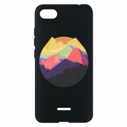 Чехол для Xiaomi Redmi 6A The mountains Art - PrintSalon