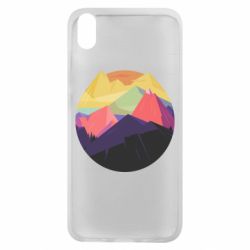 Чехол для Xiaomi Redmi 7A The mountains Art - PrintSalon