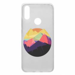Чехол для Xiaomi Redmi 7 The mountains Art - PrintSalon