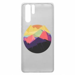 Чехол для Huawei P30 Pro The mountains Art - PrintSalon