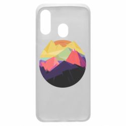 Чехол для Samsung A40 The mountains Art - PrintSalon