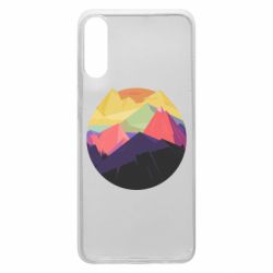Чехол для Samsung A70 The mountains Art - PrintSalon