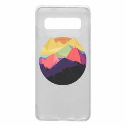 Чехол для Samsung S10 The mountains Art - PrintSalon
