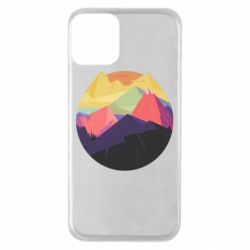 Чехол для iPhone 11 The mountains Art - PrintSalon