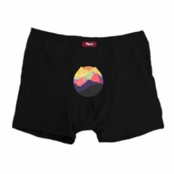 Трусы-боксеры The mountains Art - PrintSalon