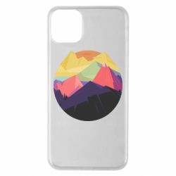 Чехол для iPhone 11 Pro Max The mountains Art - PrintSalon