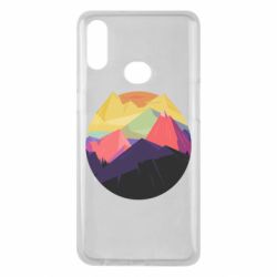 Чехол для Samsung A10s The mountains Art - PrintSalon