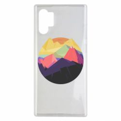 Чехол для Samsung Note 10 Plus The mountains Art - PrintSalon