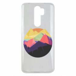 Чехол для Xiaomi Redmi Note 8 Pro The mountains Art - PrintSalon