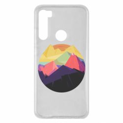 Чехол для Xiaomi Redmi Note 8 The mountains Art - PrintSalon