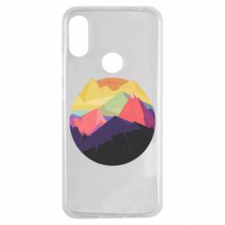 Чехол для Xiaomi Redmi Note 7 The mountains Art - PrintSalon
