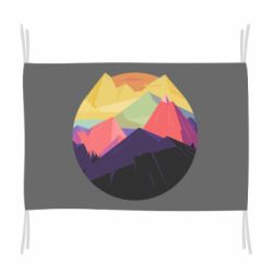 Флаг The mountains Art - PrintSalon