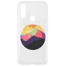 Чехол для Oppo A31 The mountains Art - PrintSalon