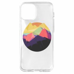 Чехол для iPhone 12 mini The mountains Art - PrintSalon