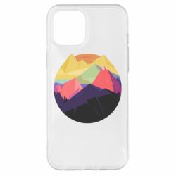 Чехол для iPhone 12 Pro Max The mountains Art - PrintSalon