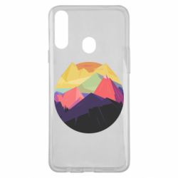 Чехол для Samsung A20s The mountains Art - PrintSalon