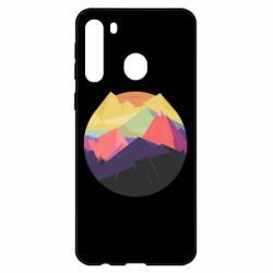 Чехол для Samsung A21 The mountains Art - PrintSalon