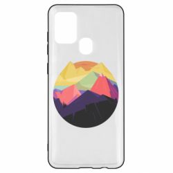 Чехол для Samsung A21s The mountains Art - PrintSalon