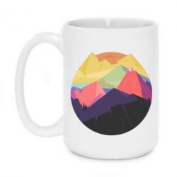 Чашка 420ml The mountains Art - PrintSalon