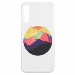 Чехол для Samsung A50 The mountains Art - PrintSalon