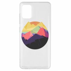 Чехол для Samsung A51 The mountains Art - PrintSalon