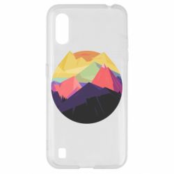 Чехол для Samsung A01/M01 The mountains Art - PrintSalon