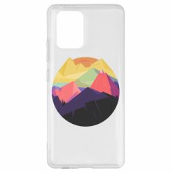 Чехол для Samsung S10 Lite The mountains Art - PrintSalon