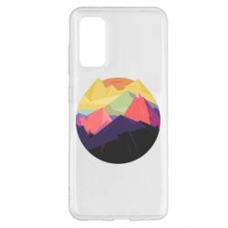 Чехол для Samsung S20 The mountains Art - PrintSalon