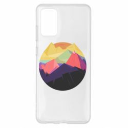 Чехол для Samsung S20+ The mountains Art - PrintSalon