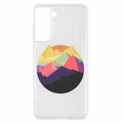 Чехол для Samsung S21 The mountains Art - PrintSalon
