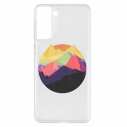Чехол для Samsung S21+ The mountains Art - PrintSalon