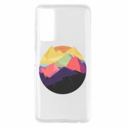 Чехол для Huawei P Smart 2021 The mountains Art - PrintSalon