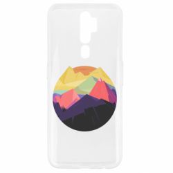 Чехол для Oppo A5/A9 2020 The mountains Art