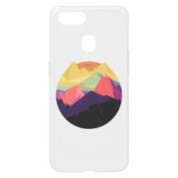 Чехол для Oppo A5s/A12 The mountains Art - PrintSalon