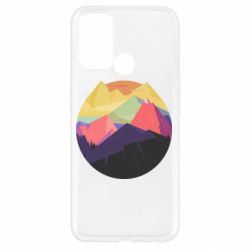 Чехол для Oppo A52/A72/A92 The mountains Art - PrintSalon