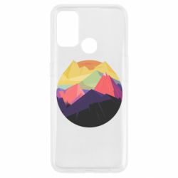 Чехол для Oppo A53/A32/A33 The mountains Art - PrintSalon