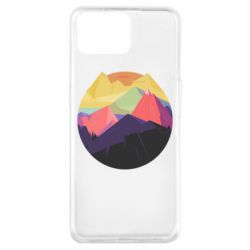 Чехол для Oppo A73 The mountains Art - PrintSalon