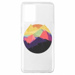 Чехол для Oppo A74 4G The mountains Art - PrintSalon