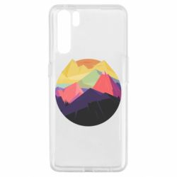 Чехол для Oppo A91/Reno3 The mountains Art - PrintSalon