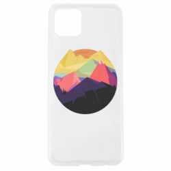Чехол для Oppo A92s The mountains Art - PrintSalon