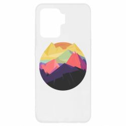 Чехол для Oppo Reno 5 Lite The mountains Art - PrintSalon