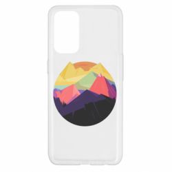 Чехол для Oppo Reno 5 4G The mountains Art - PrintSalon