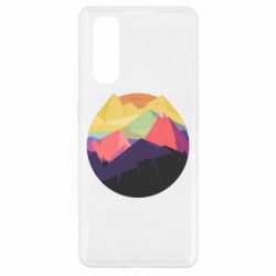 Чехол для Oppo Find X2 The mountains Art - PrintSalon